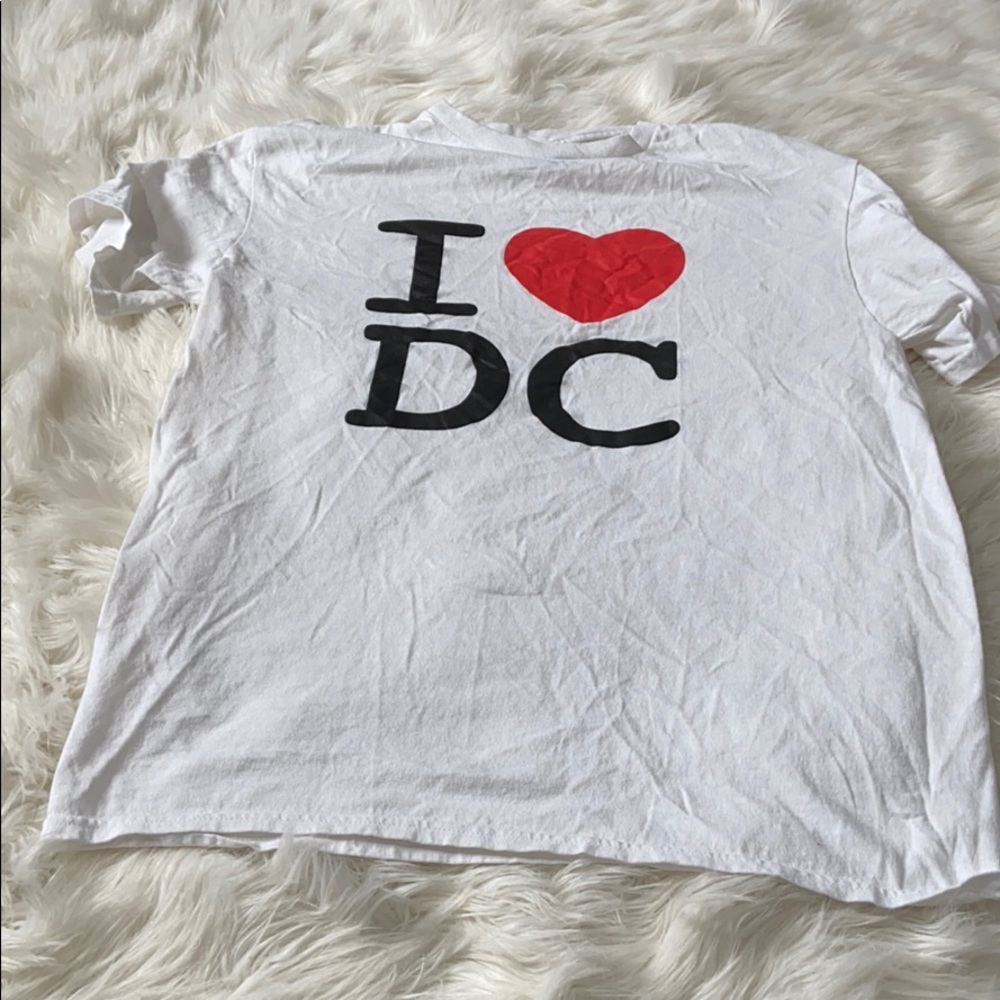 I Love DC T-shirt.